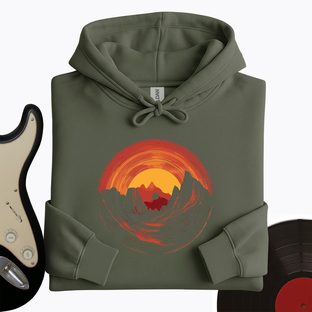 Vinyl Sunset Hoodie product image 8