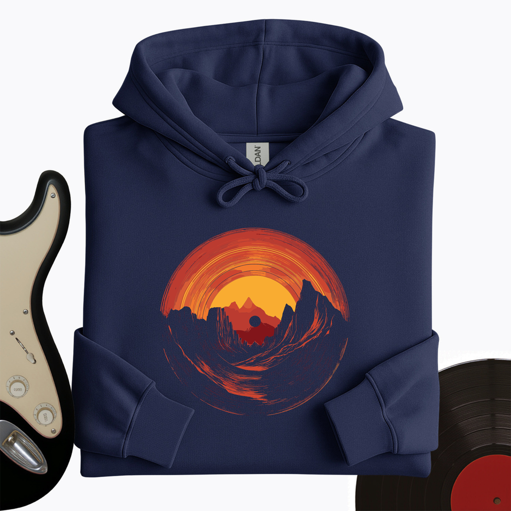 Vinyl Sunset Hoodie product image 4