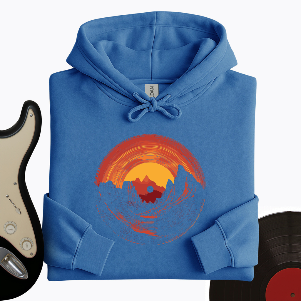 Vinyl Sunset Hoodie product image 7