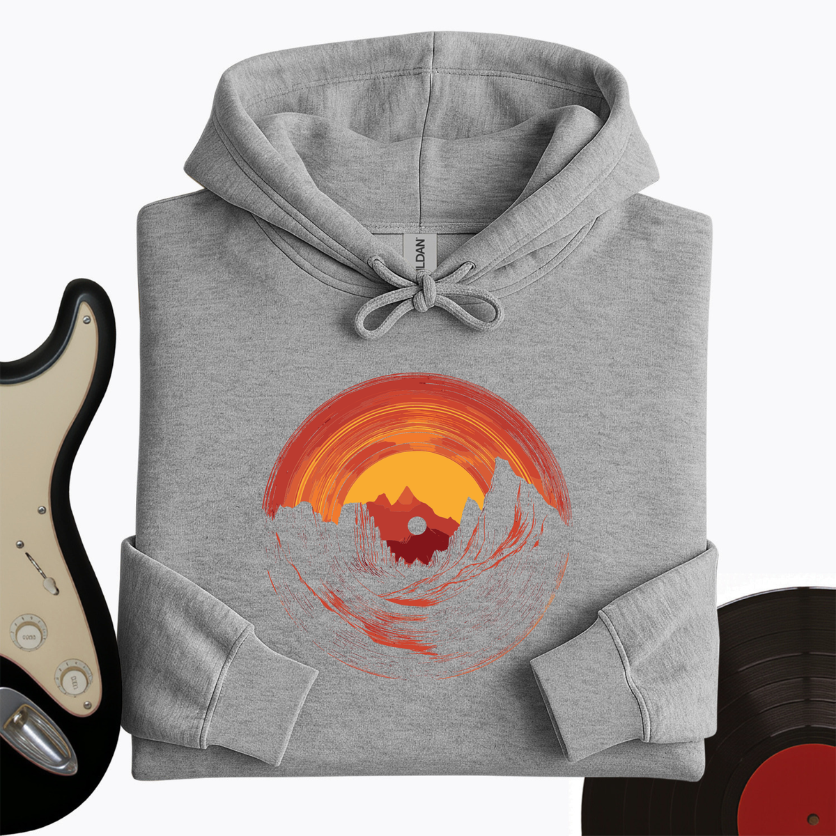 Vinyl Sunset Hoodie product image 5