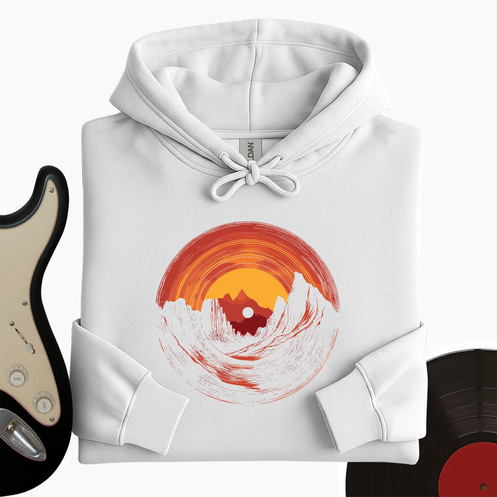 Vinyl Sunset Hoodie product image 6