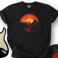 Vinyl Sunset T-Shirt product image 1