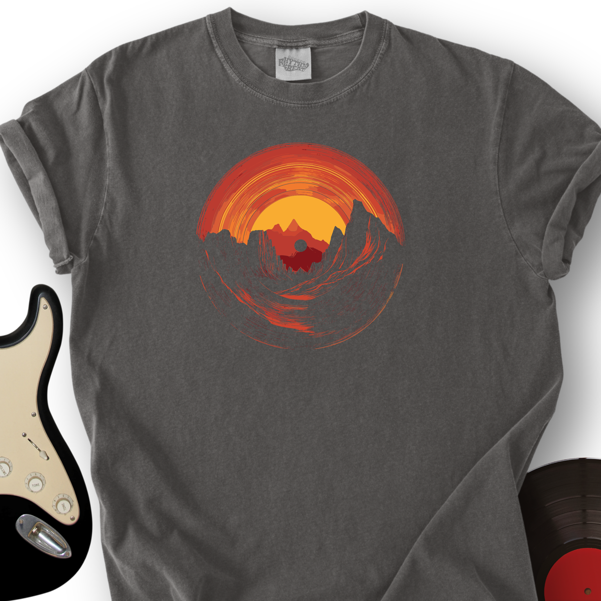Vinyl Sunset T-Shirt product image 3