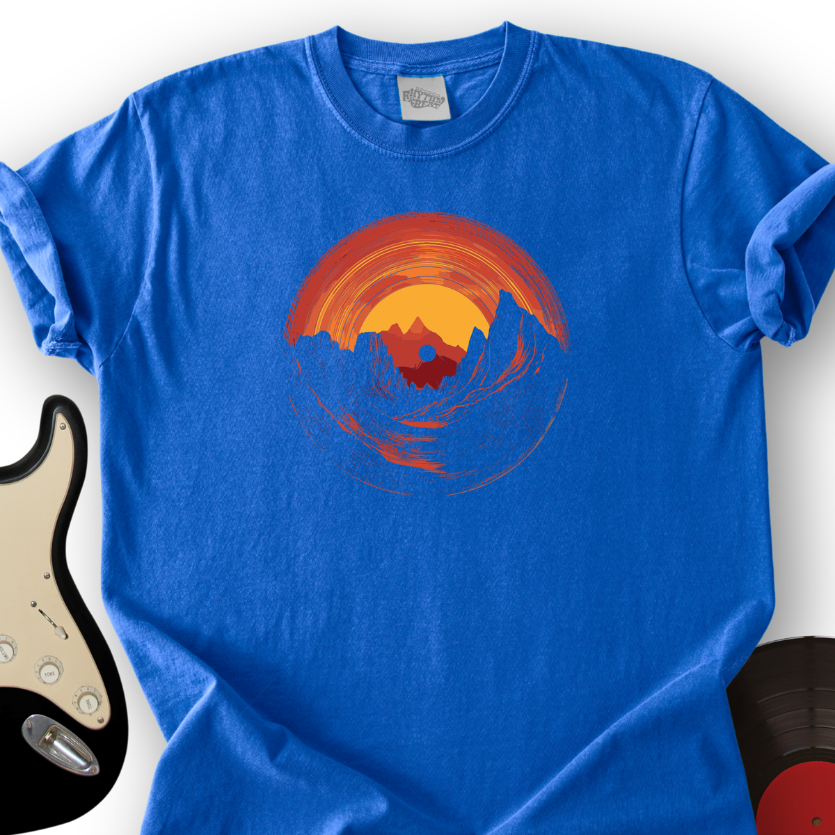 Vinyl Sunset T-Shirt product image 4