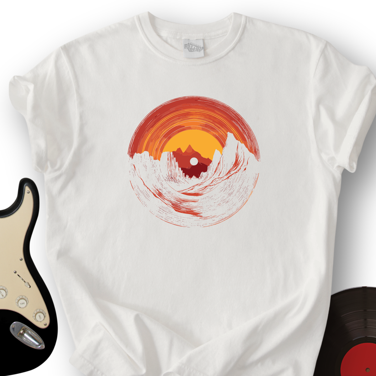 Vinyl Sunset T-Shirt product image 6