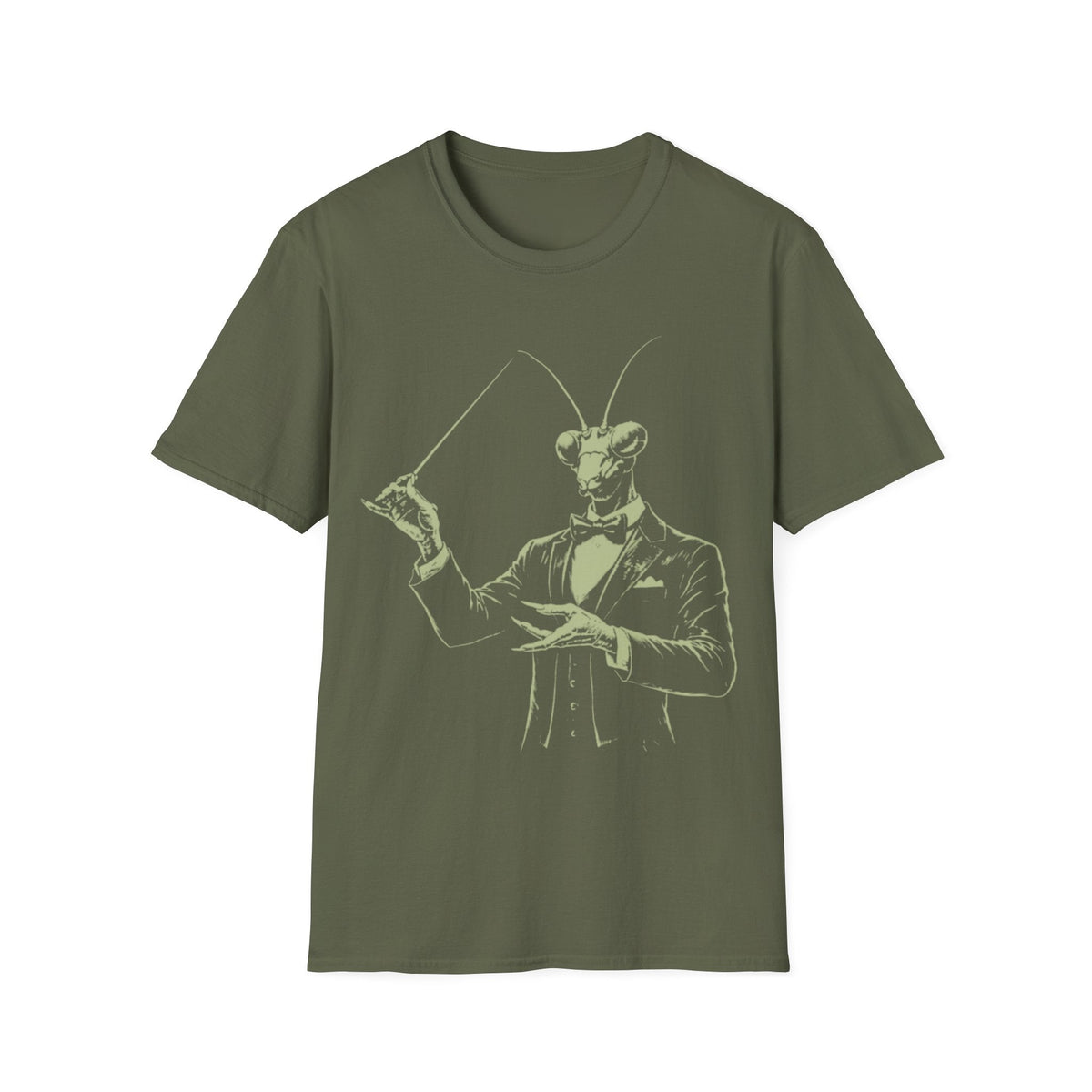 Mantis Conductor T-Shirt product image 10