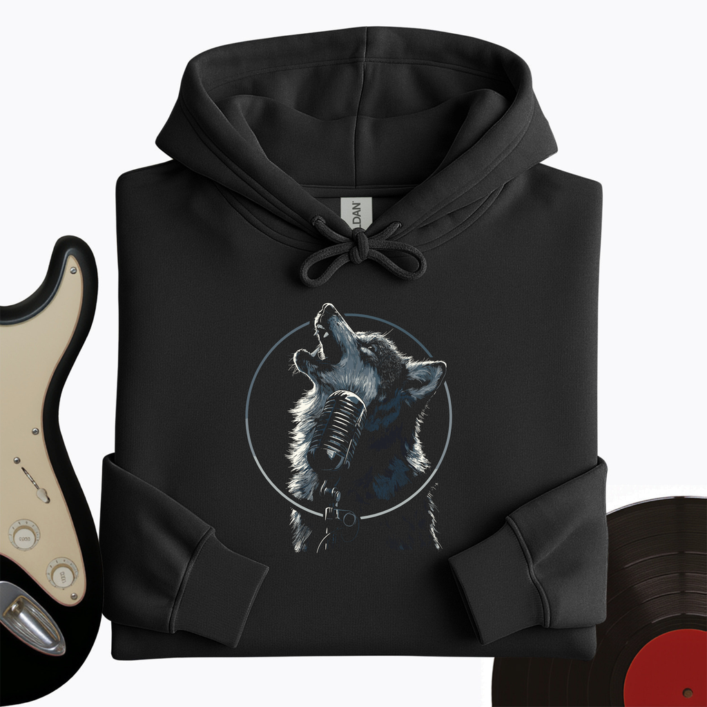 Soulful Wolf Hoodie product image 3