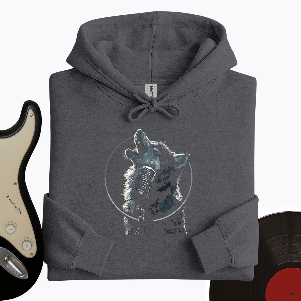 Soulful Wolf Hoodie product image 2