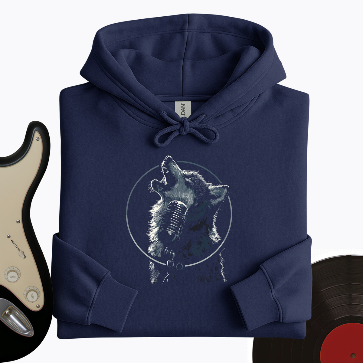 Soulful Wolf Hoodie product image 1