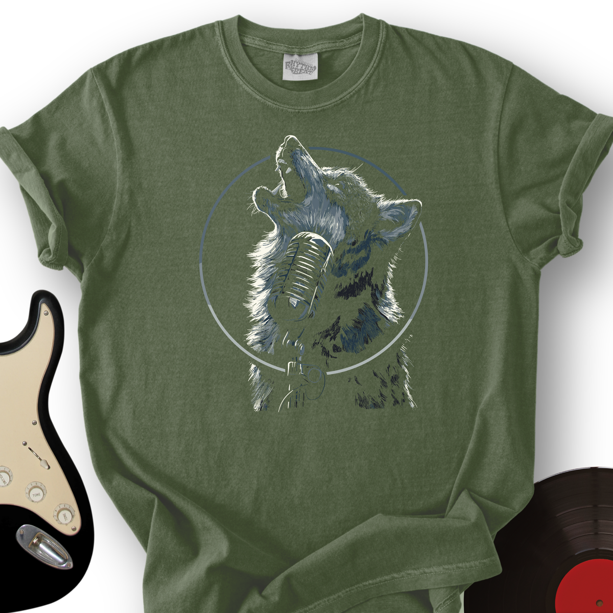 Soulful Wolf T-Shirt product image 4
