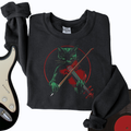 Black Cat Violin Crewneck product image 1