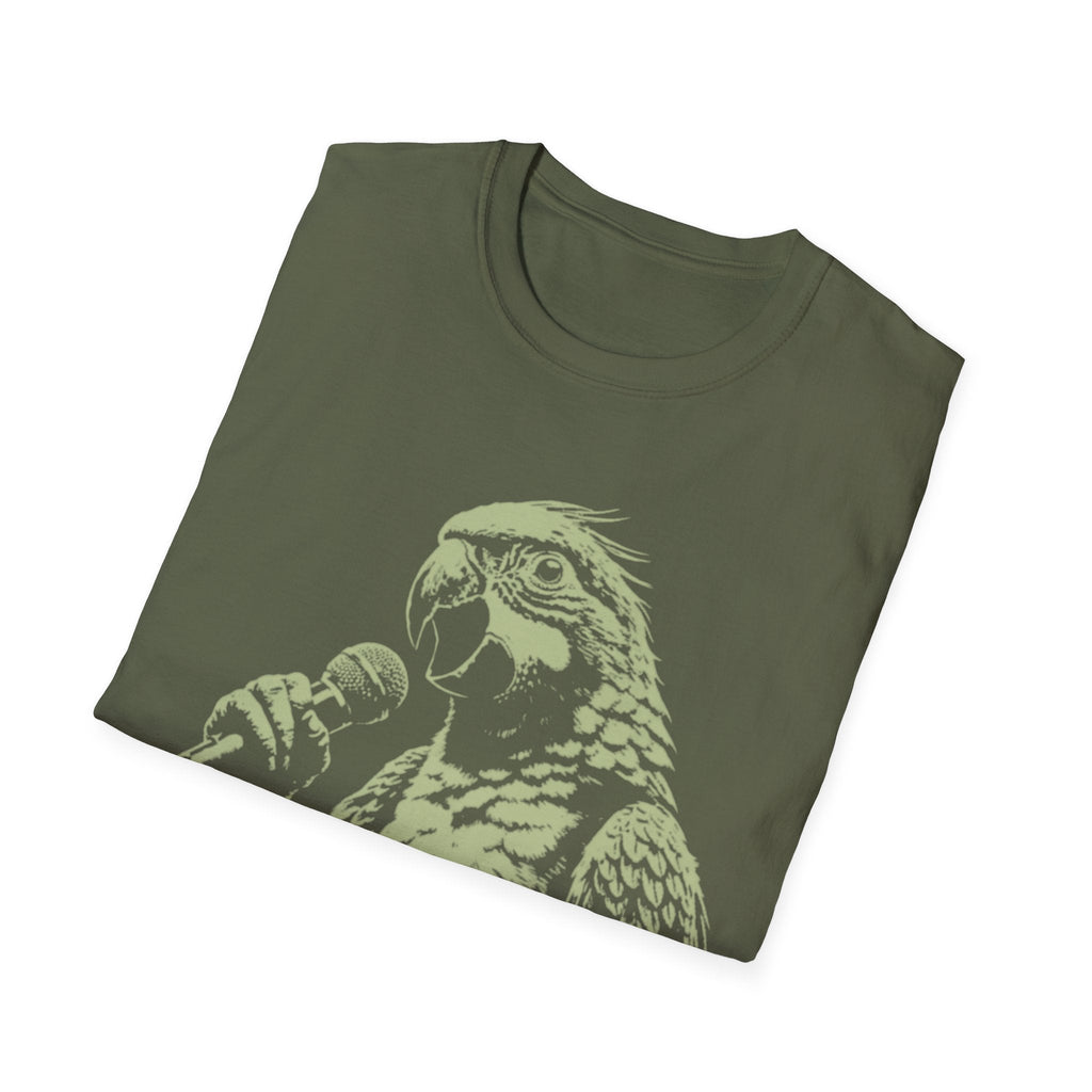 Parrot Singer T-Shirt product image 23