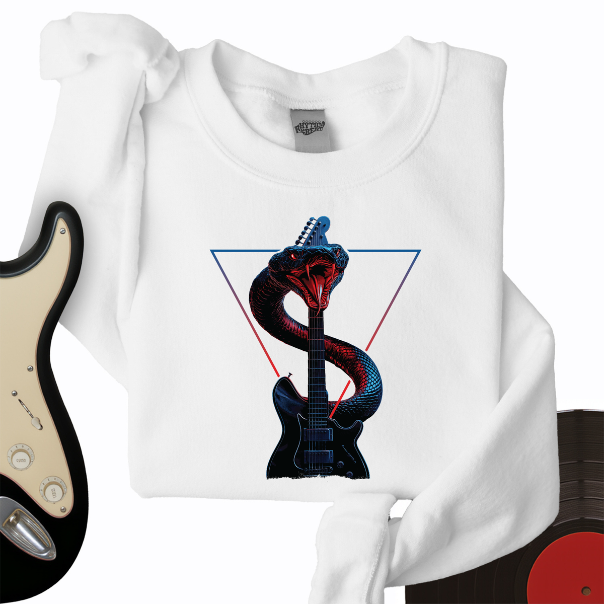 Cobra Guitar Crewneck product image 1