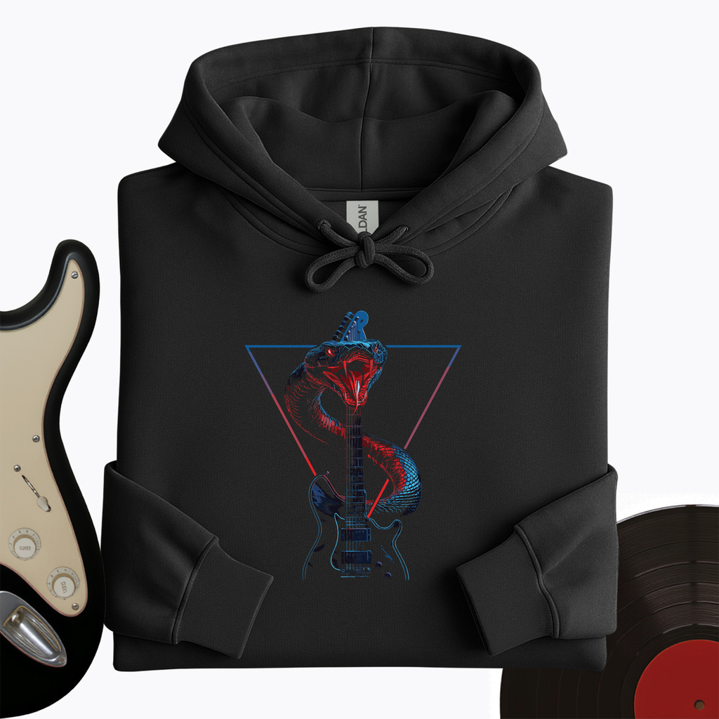 Cobra Guitar Hoodie product image 5