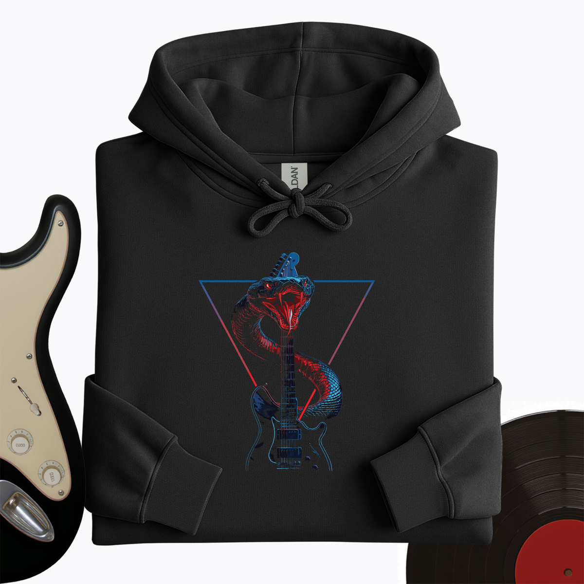 Cobra Guitar Hoodie product image 5
