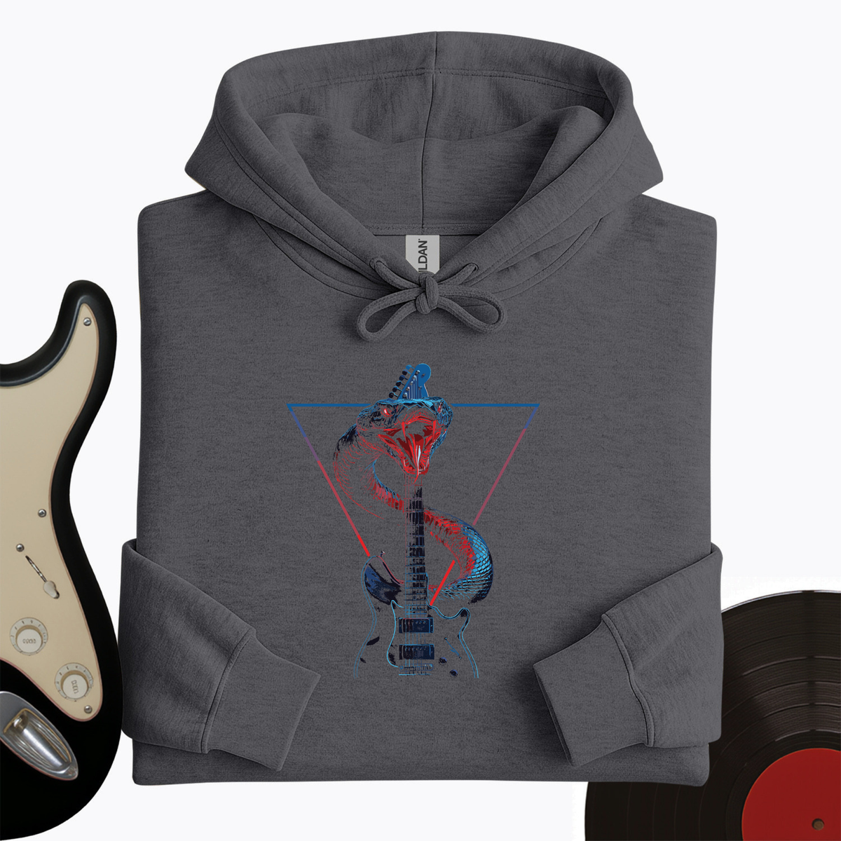 Cobra Guitar Hoodie product image 2