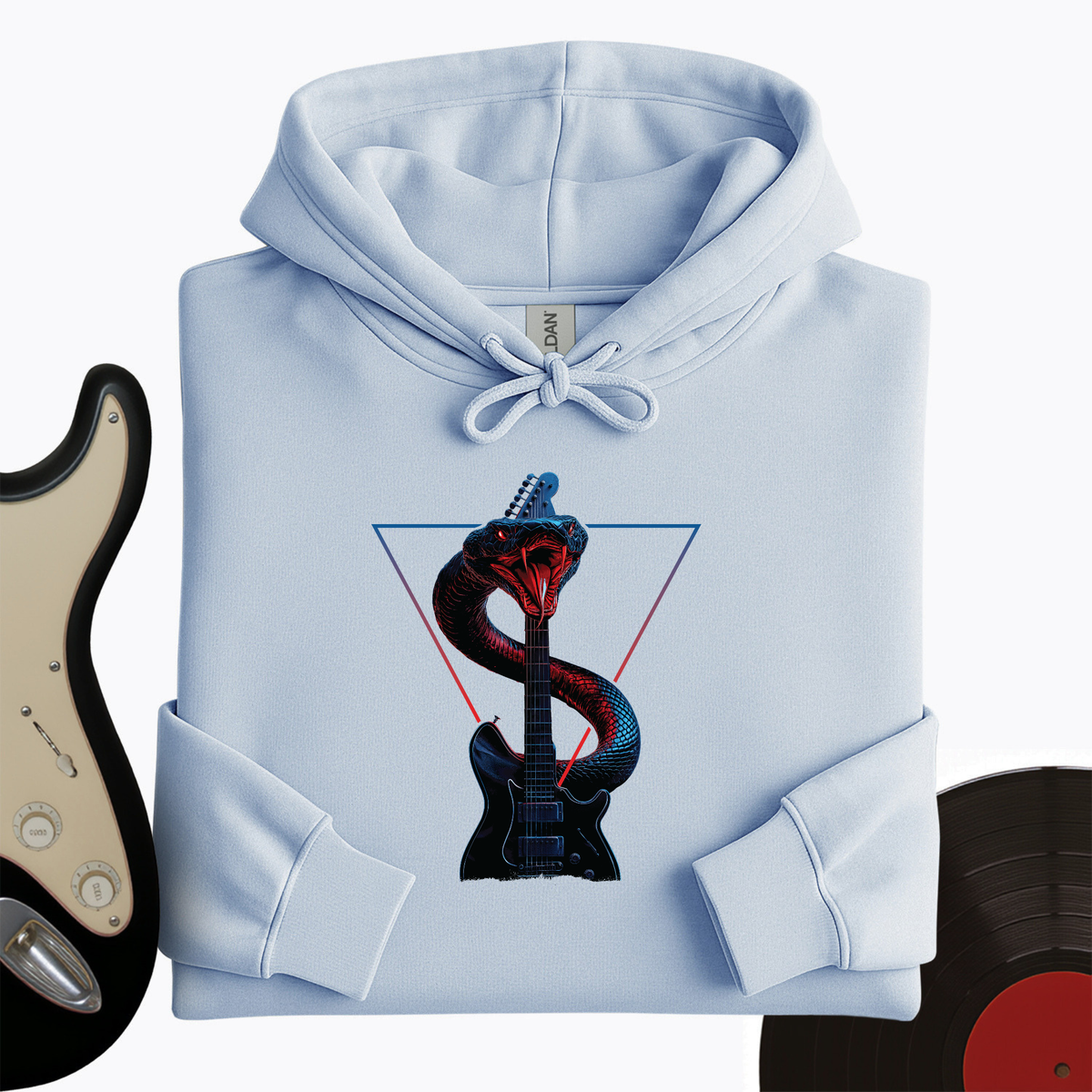 Cobra Guitar Hoodie product image 7