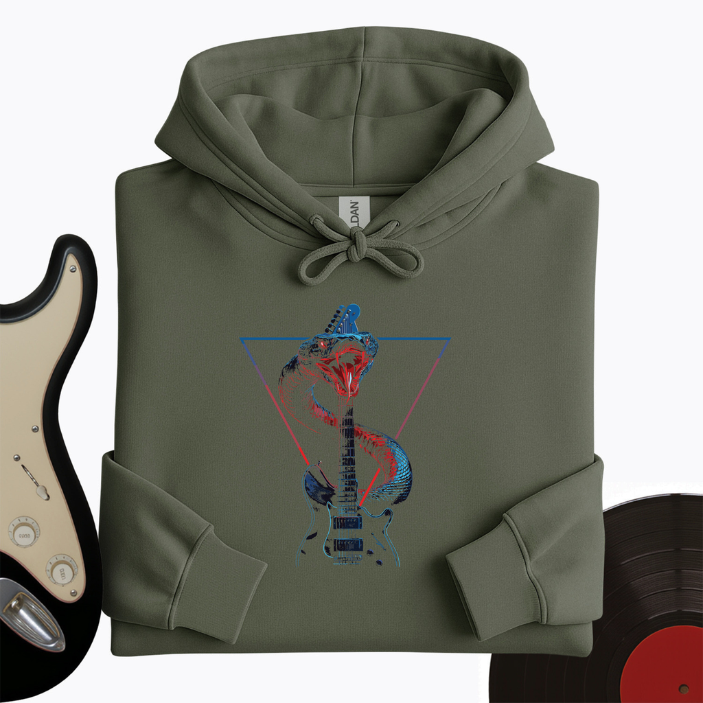 Cobra Guitar Hoodie product image 6