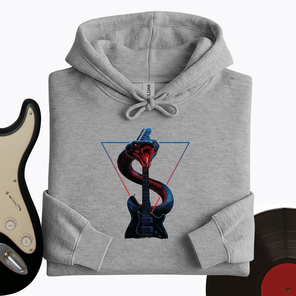 Cobra Guitar Hoodie product image 4