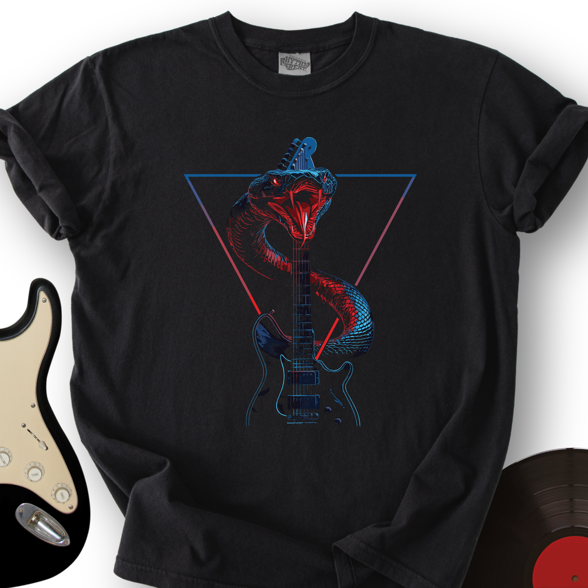 Cobra Guitar T-Shirt product image 5
