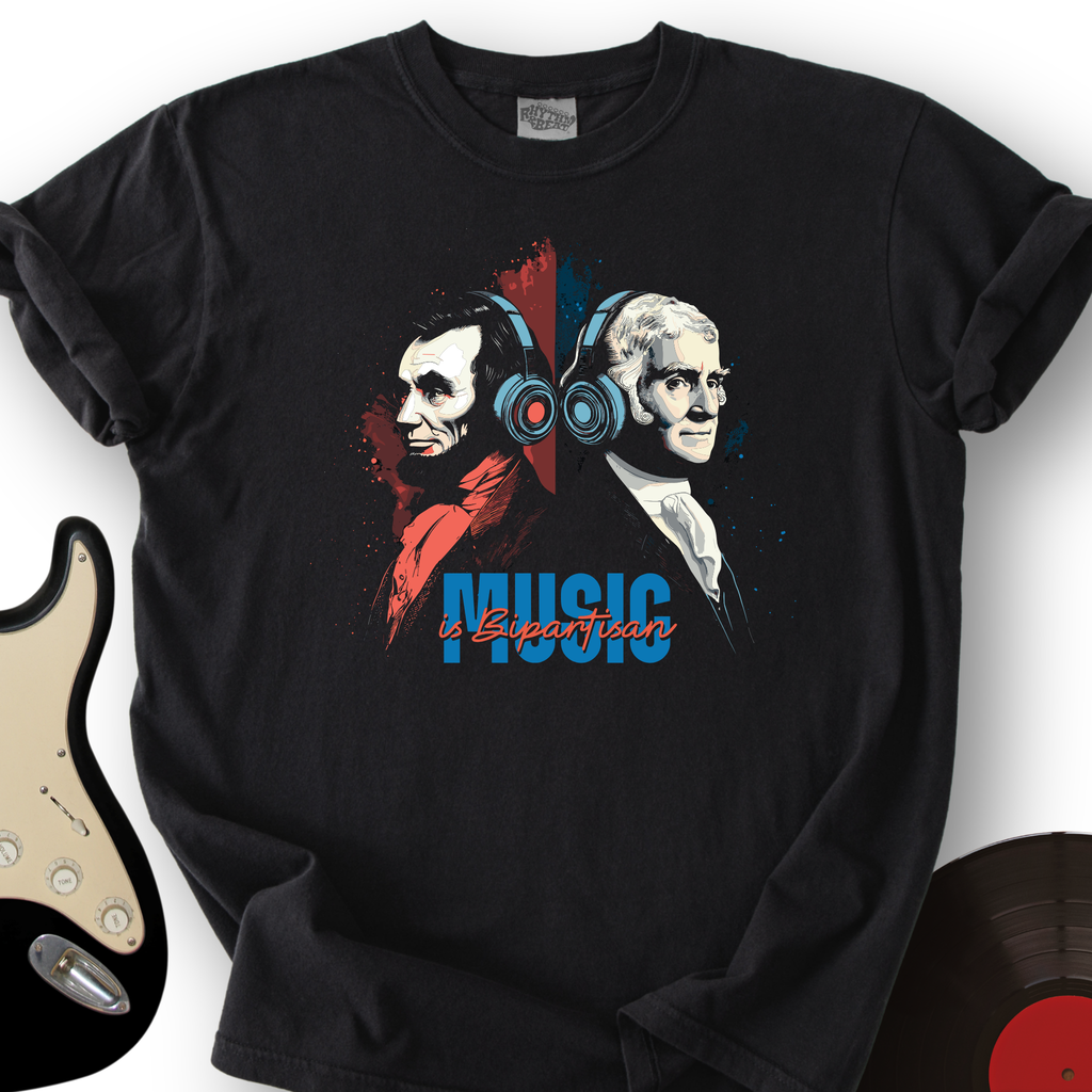 Music is Bipartisan T-Shirt product image 1