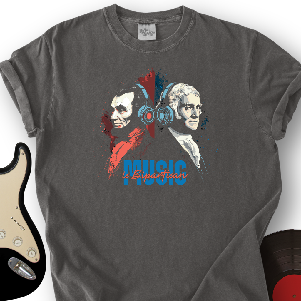 Music is Bipartisan T-Shirt product image 2