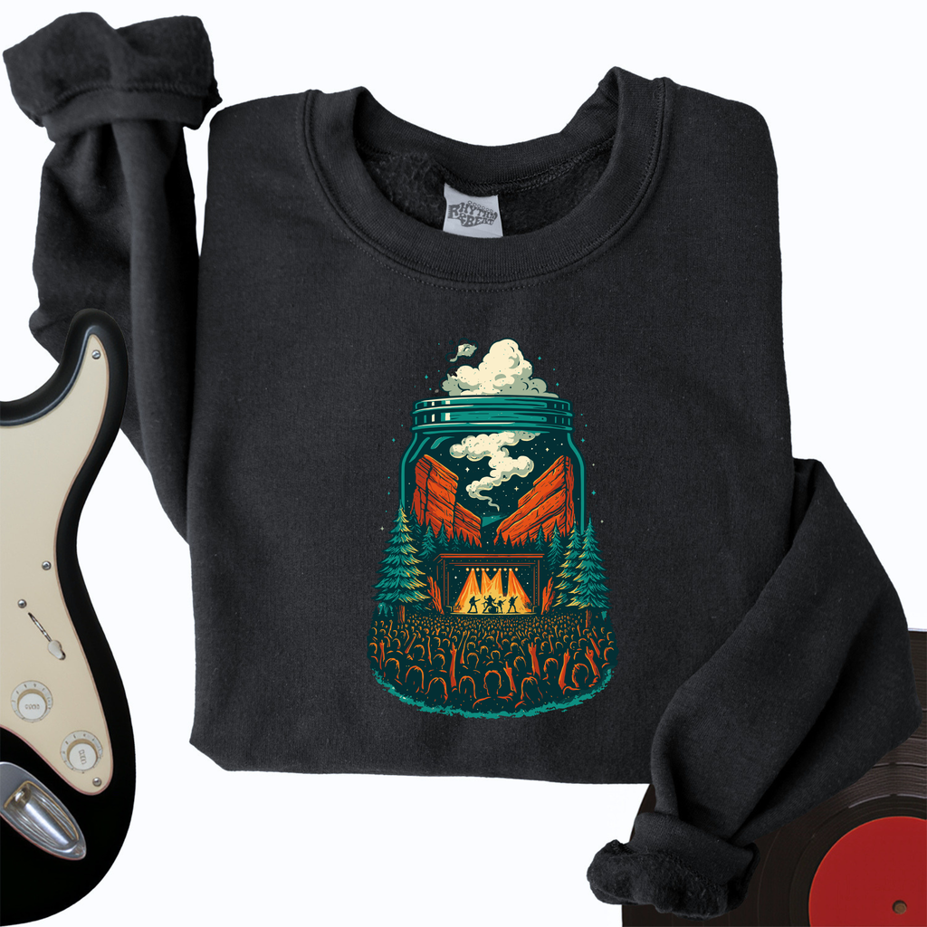 Bottle Up The Music Crewneck product image 4