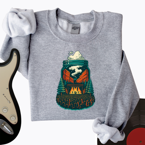 Bottle Up The Music Crewneck product image 2