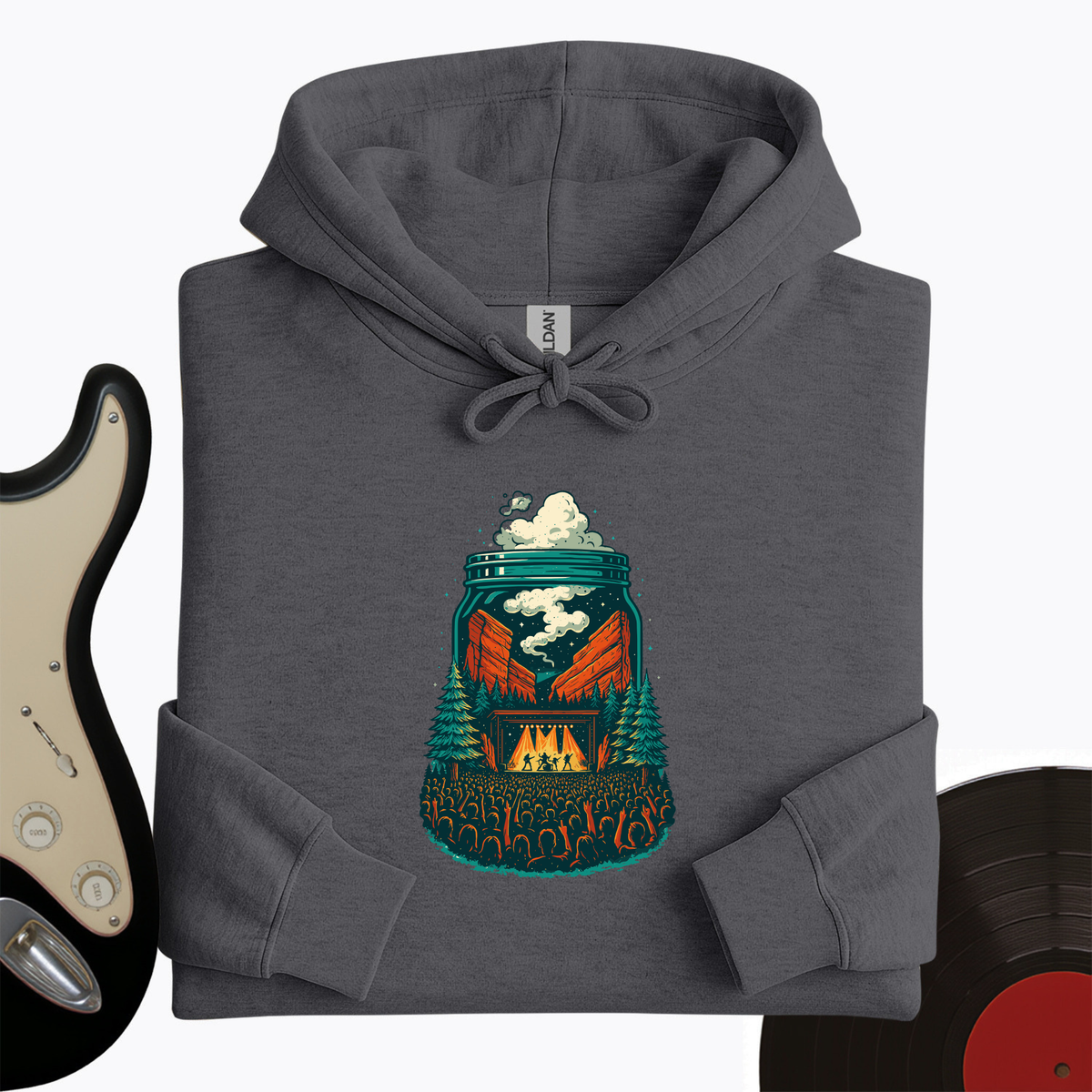 Bottle Up The Music Hoodie product image 2