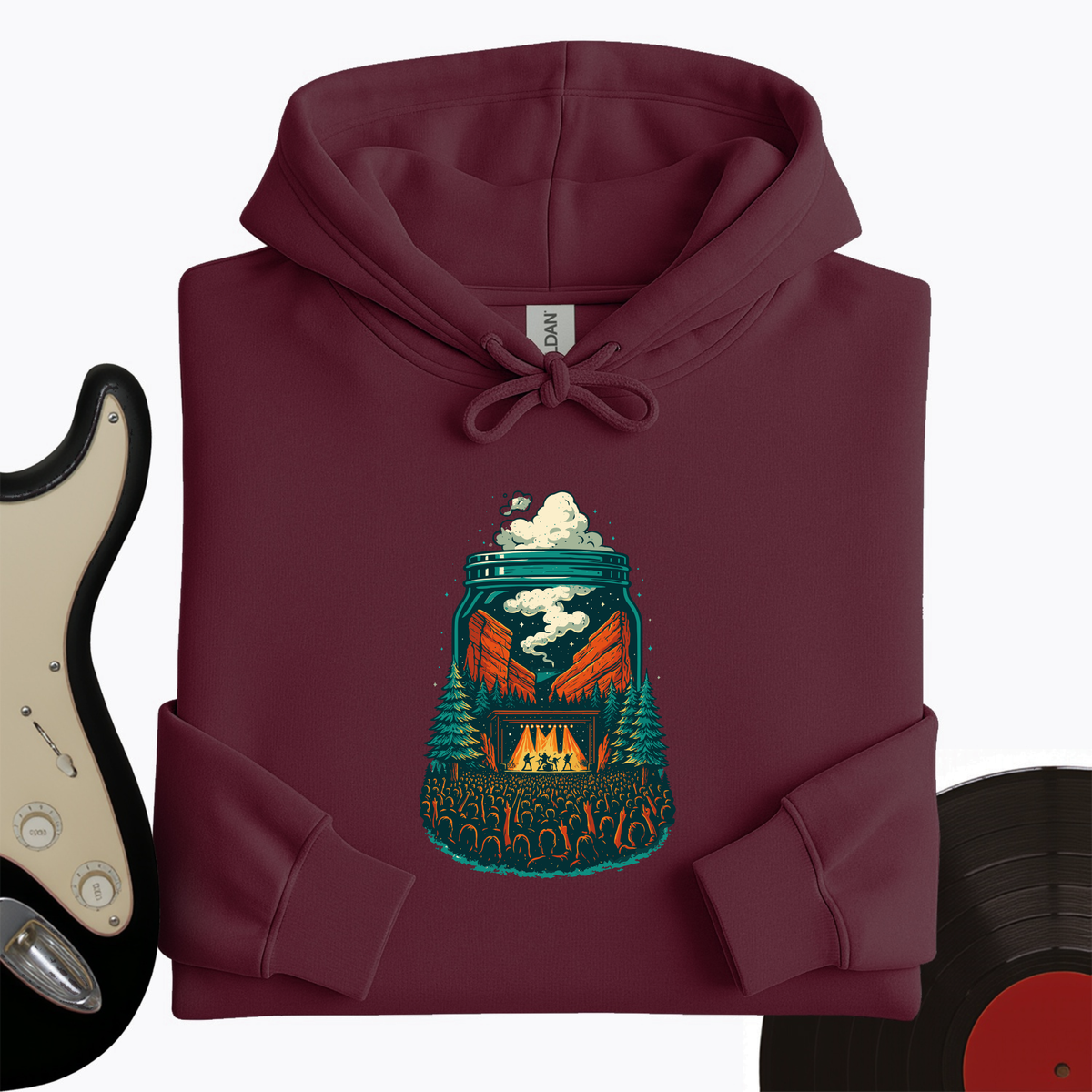 Bottle Up The Music Hoodie product image 3