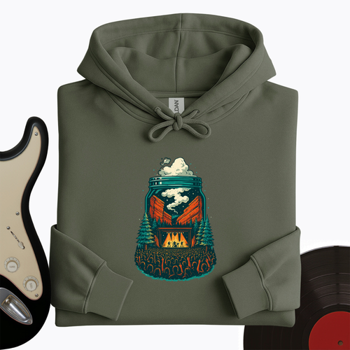 Bottle Up The Music Hoodie product image 1