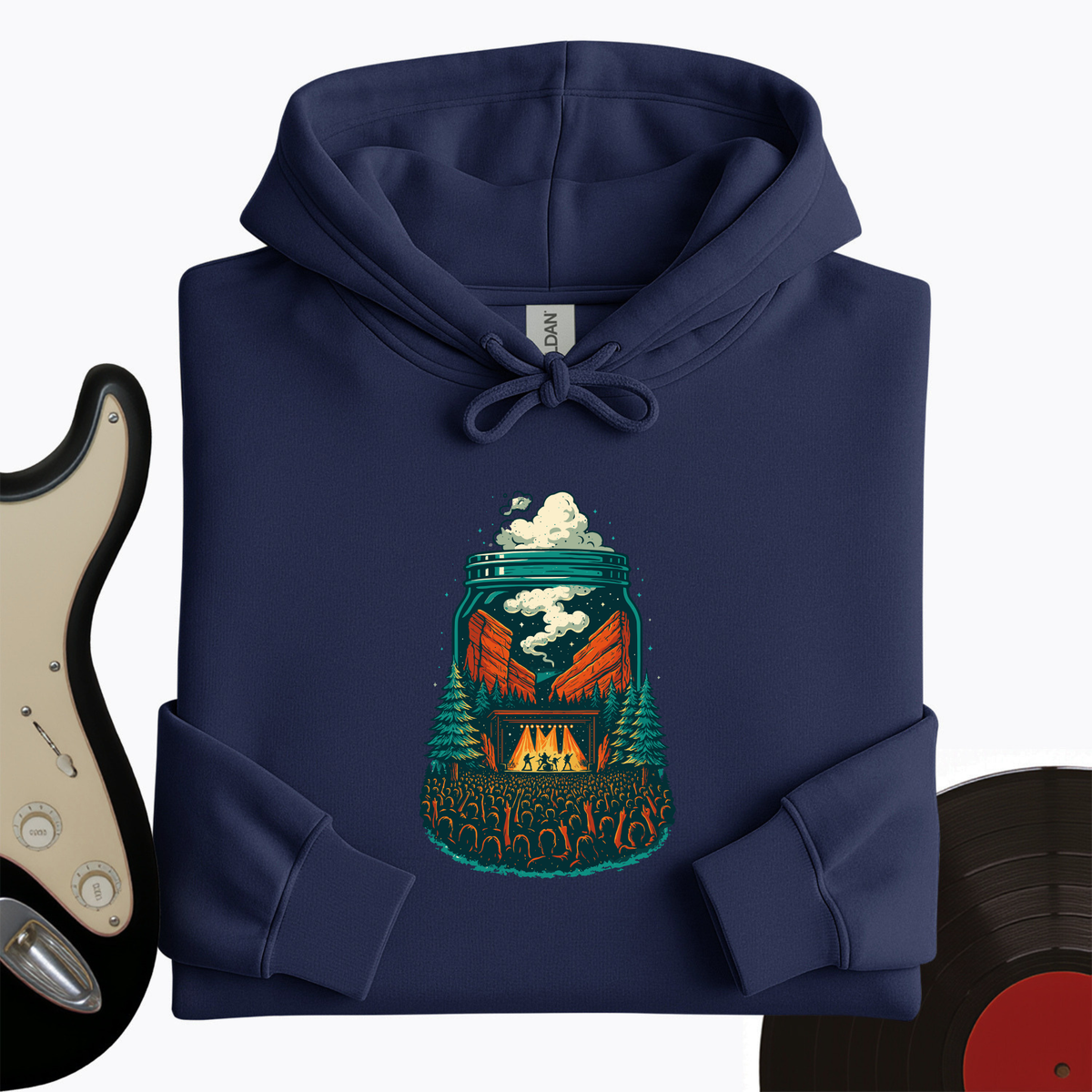 Bottle Up The Music Hoodie product image 4