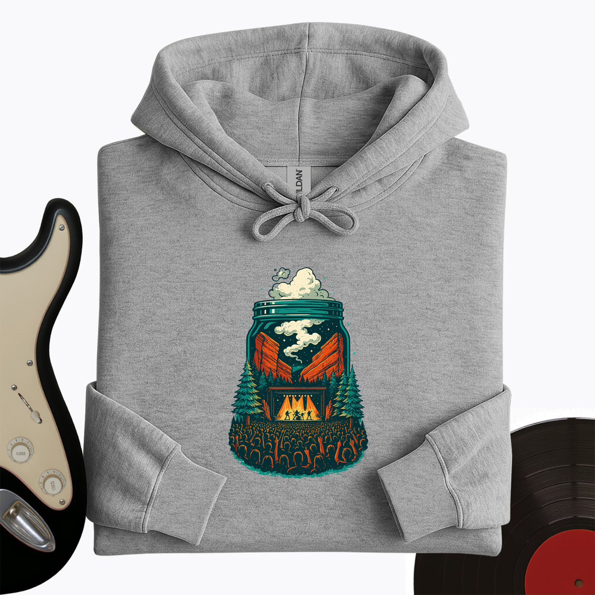 Bottle Up The Music Hoodie product image 5