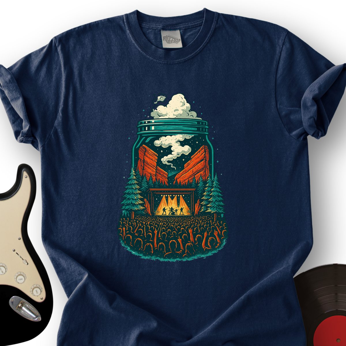 Bottle Up The Music T-Shirt product image 2