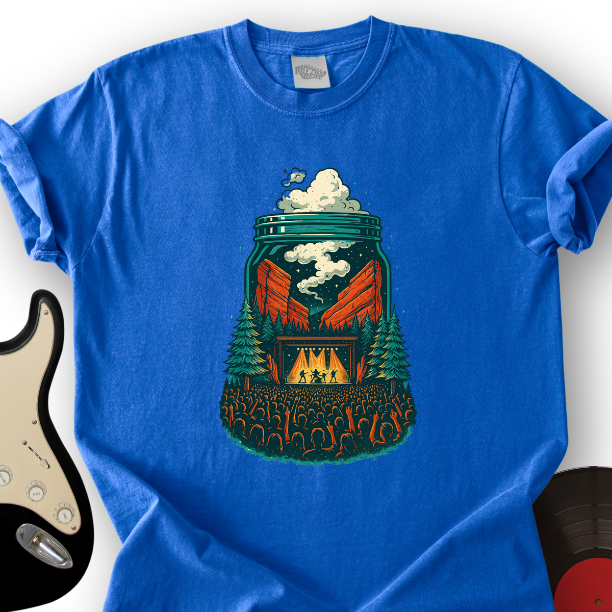 Bottle Up The Music T-Shirt product image 3