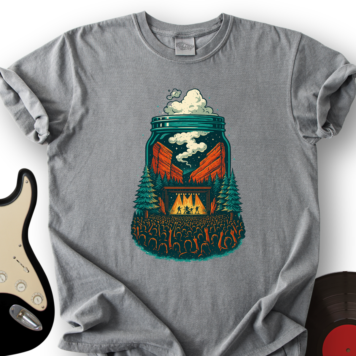 Bottle Up The Music T-Shirt product image 4