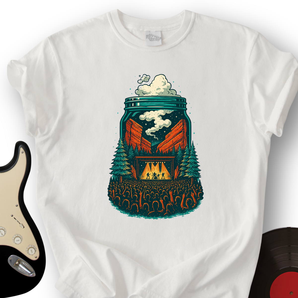 Bottle Up The Music T-Shirt product image 5