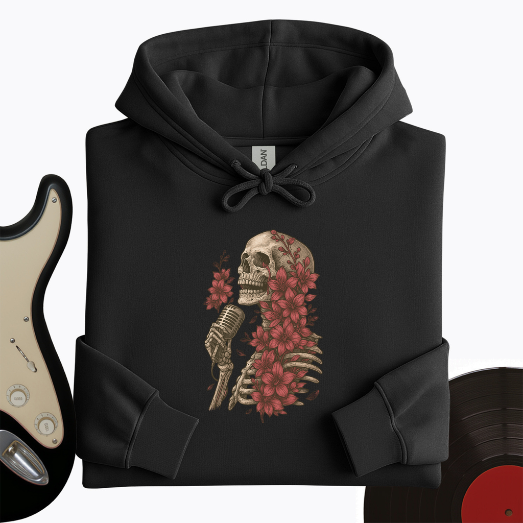 Skeleton Serenade Hoodie product image 6
