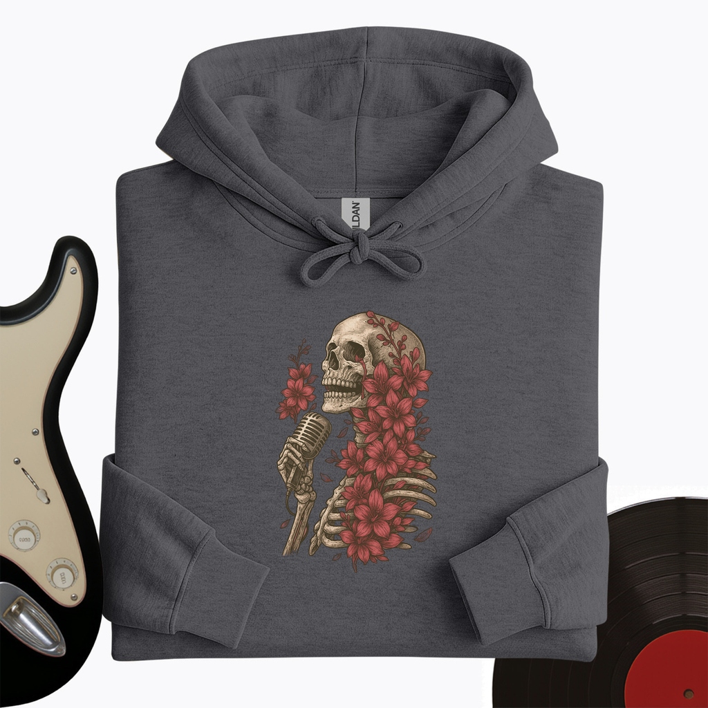 Skeleton Serenade Hoodie product image 2