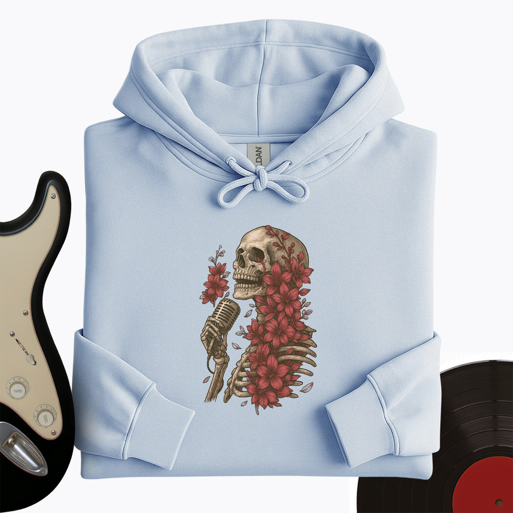 Skeleton Serenade Hoodie product image 10