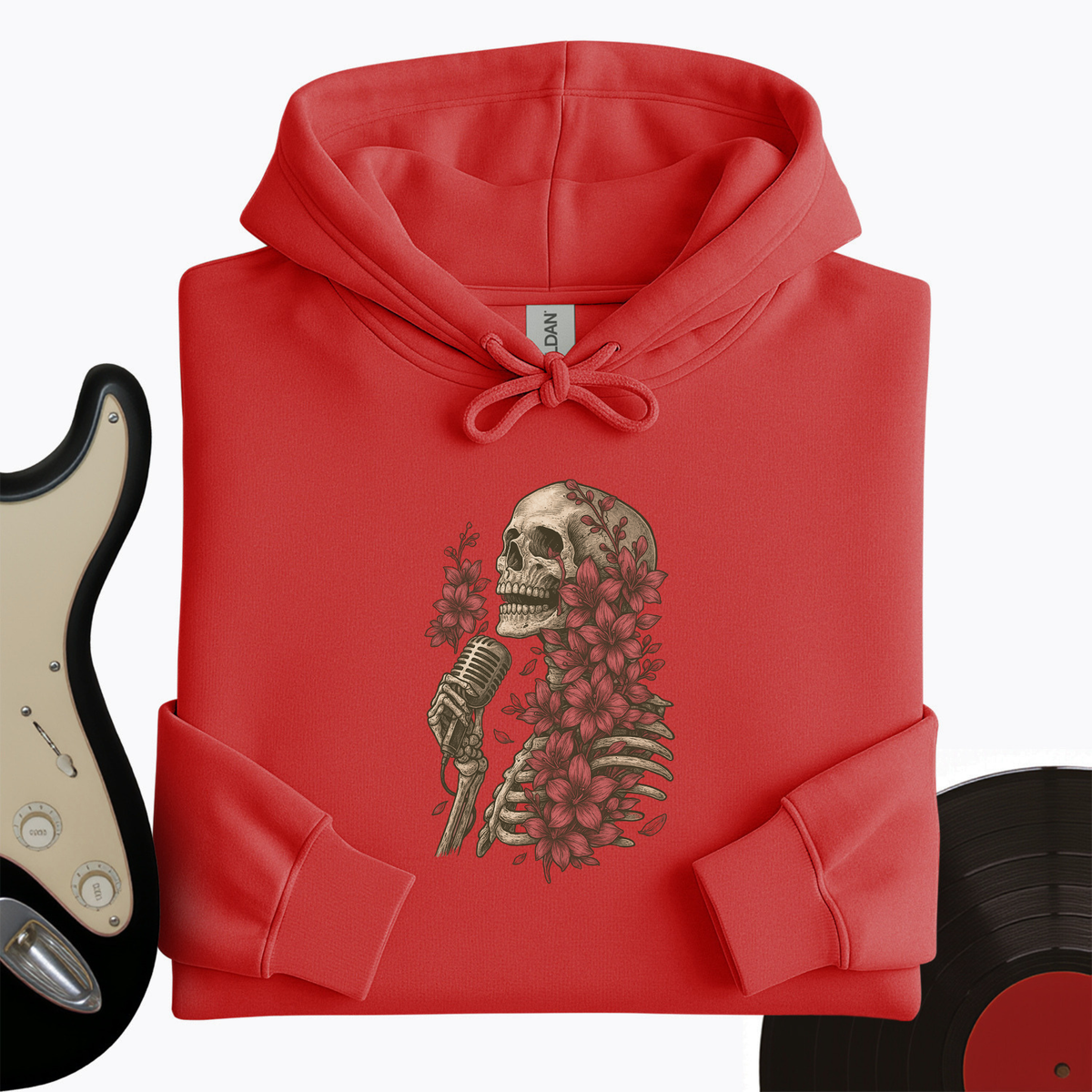 Skeleton Serenade Hoodie product image 7