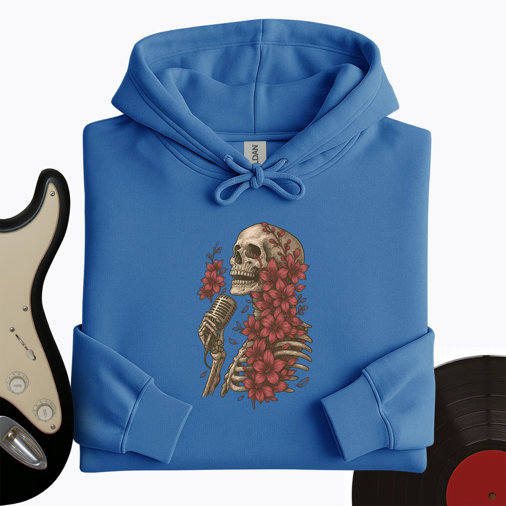 Skeleton Serenade Hoodie product image 8