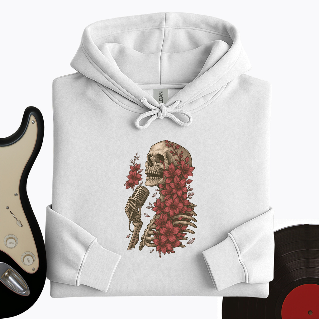 Skeleton Serenade Hoodie product image 5