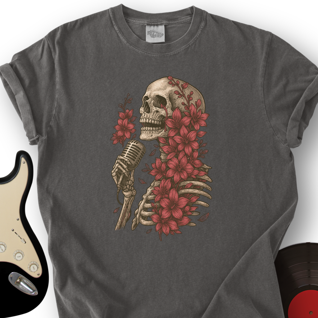 Skeleton Serenade T-Shirt product image 2