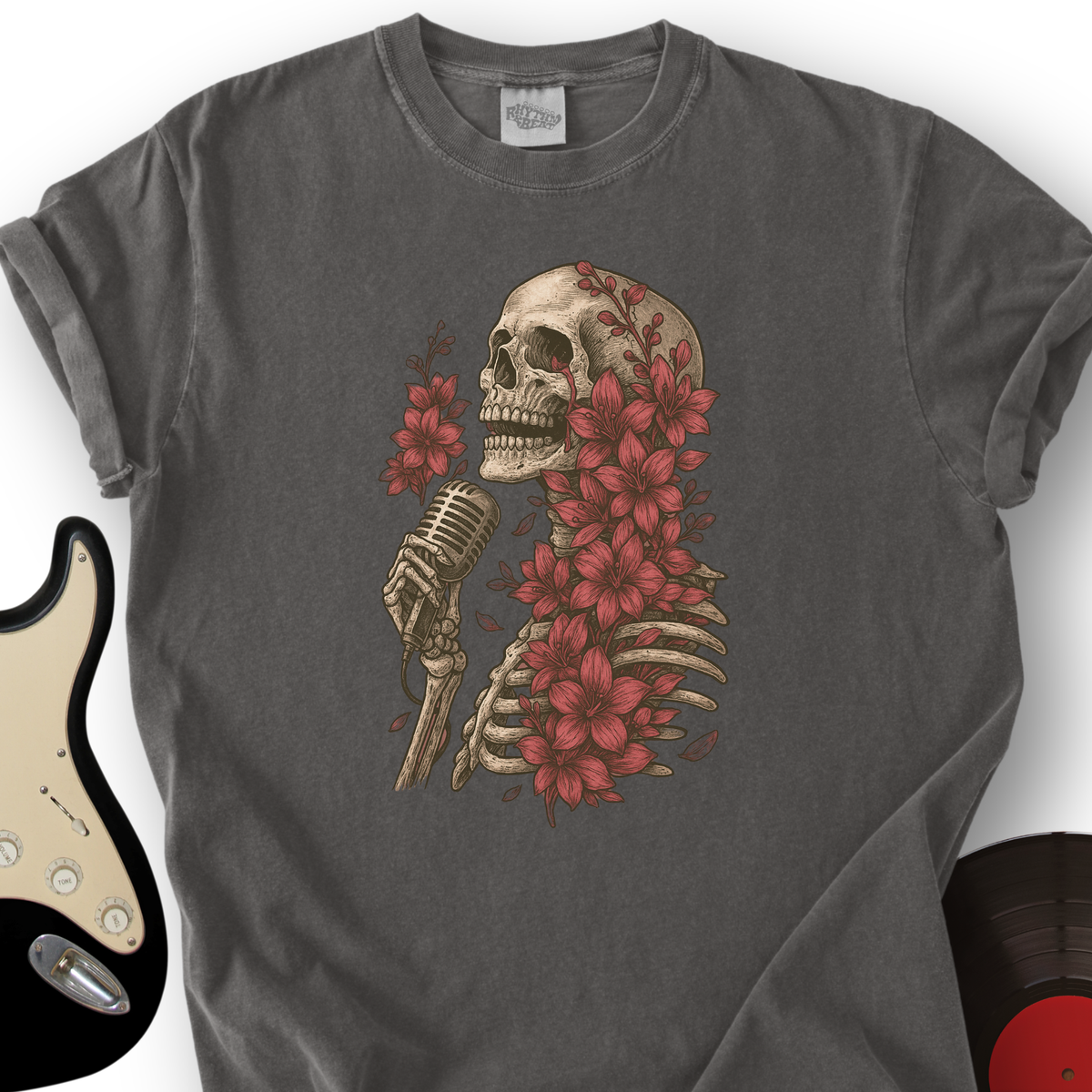 Skeleton Serenade T-Shirt product image 2