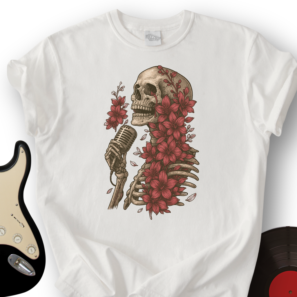 Skeleton Serenade T-Shirt product image 5