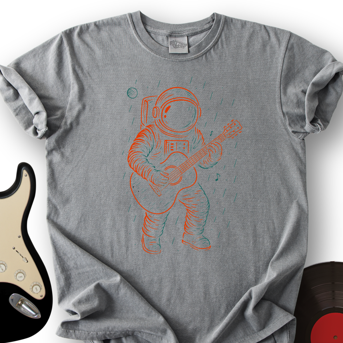 Astrostrummer T-Shirt product image 4