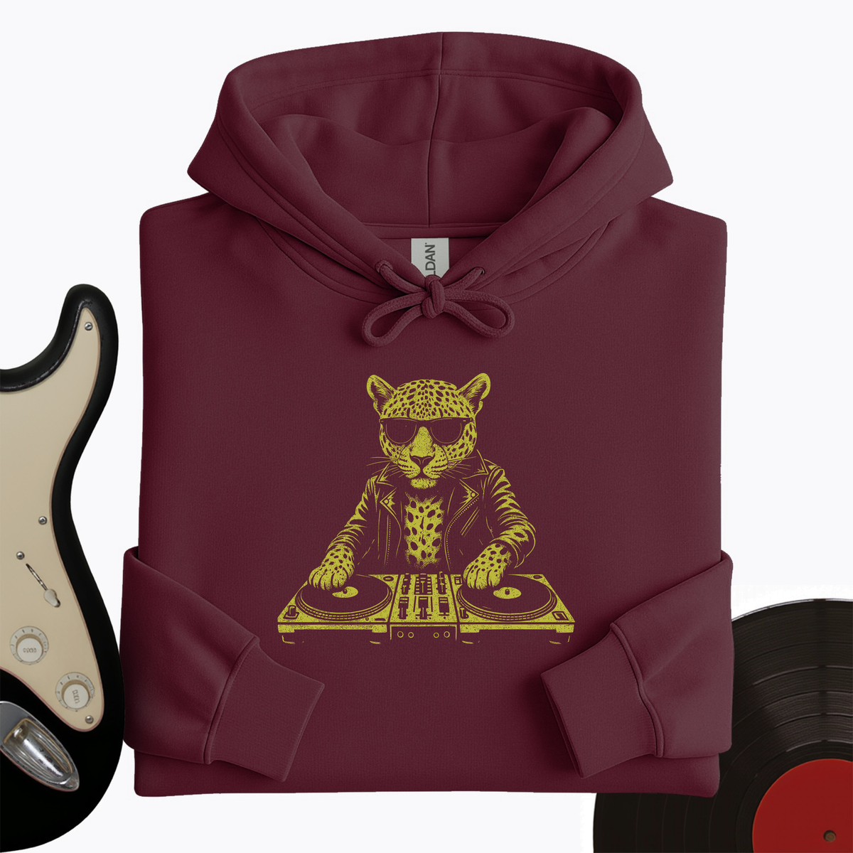 DJ Wildcat Hoodie product image 3