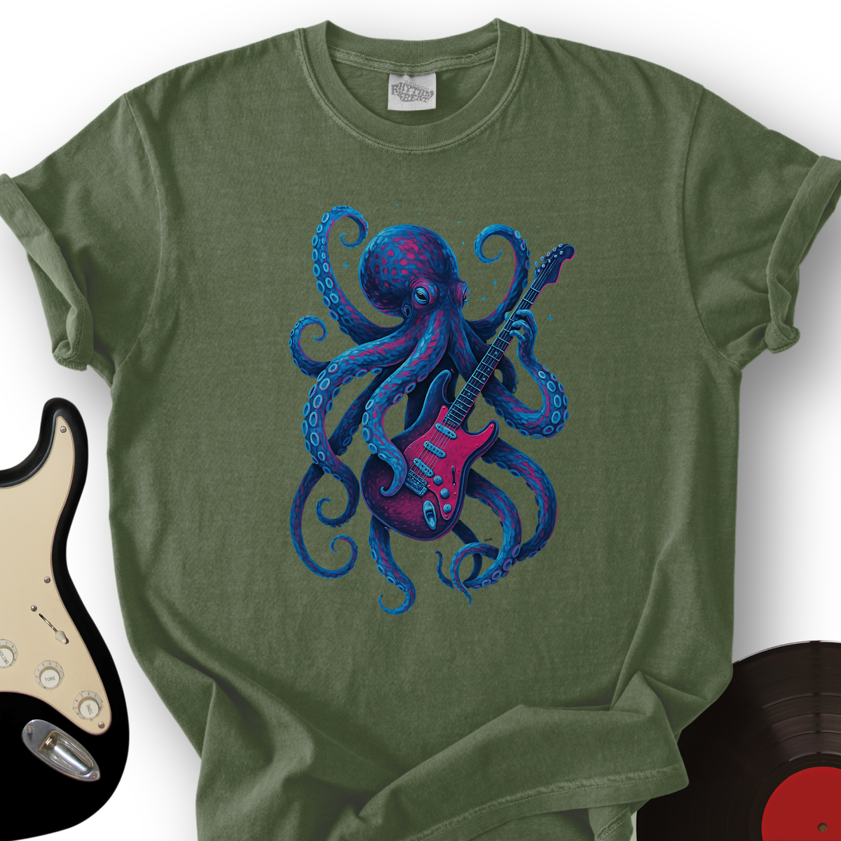 OctoRock T-Shirt product image 6