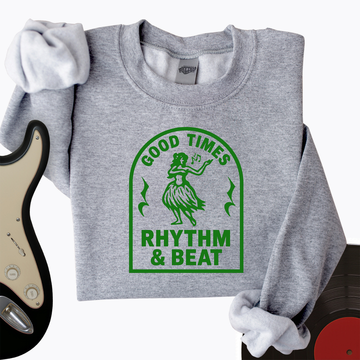 Good Times Rhythm & Beat Crewneck product image 3